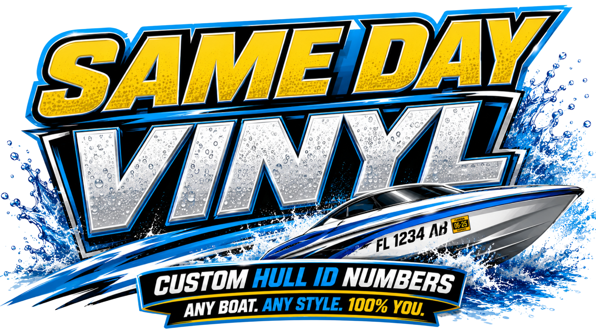 Boat Decal Shop Logo